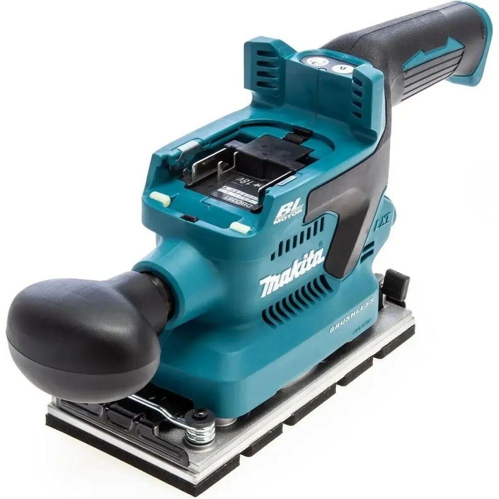 Вибрационная шлифмашина LXT Makita DBO381ZU
