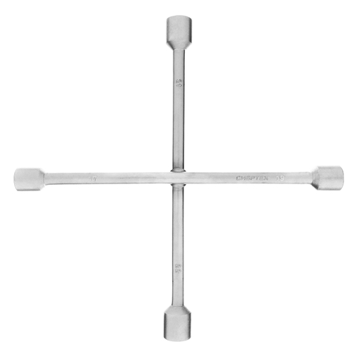 Ключ-крест баллонный, 17 х 19 х 21 х 22 мм, толщина 14 мм Сибртех