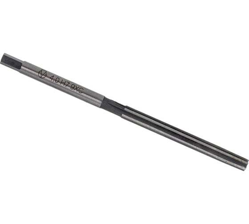 Ручная цилиндрическая развертка GRIFF 4.0мм H7 9ХС a420017