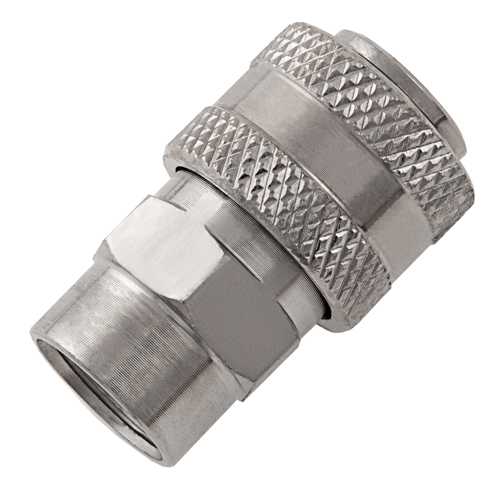 Муфта универсальная быстросъемная ("мама") 3/8, внутренняя резьба, 2 шт, Stels