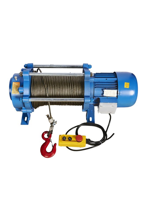 Лебедка электрическая 750 кг 70 м с канатом 380 В TOR KCD*