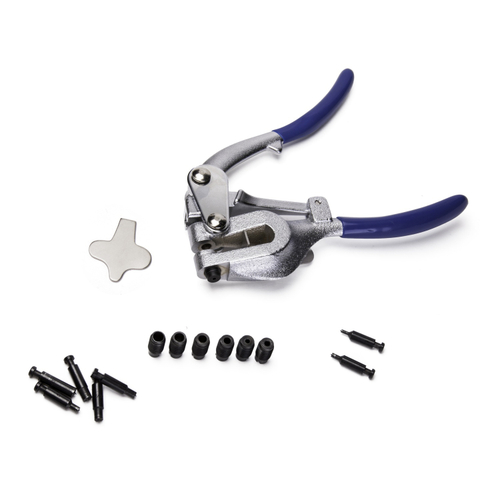 WDK-65015 Дырокол кузовной для металла универсальный, набор 16 пр.