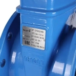 Задвижка с обрезиненным клином фланцевая Ду300 Ру16 Tecofi VOC4241C-00EP0300