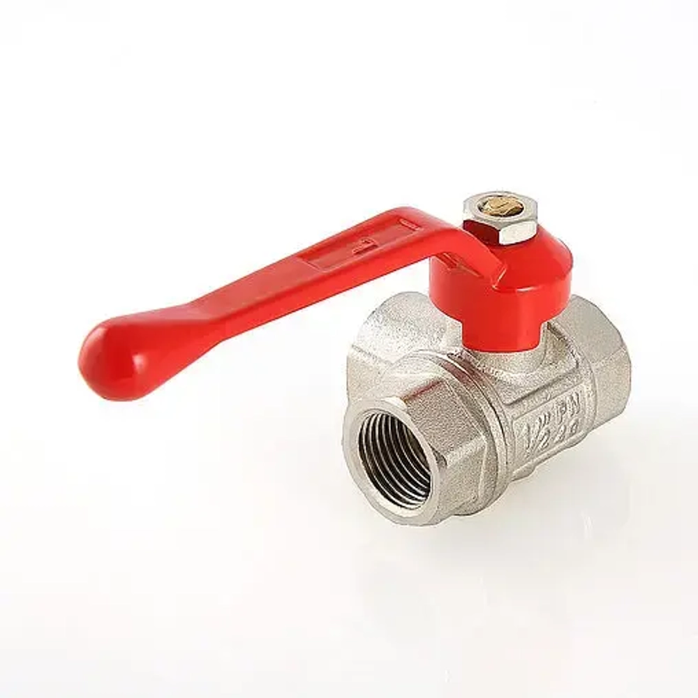 Кран шаровый трехходовой/L ½"в x ½"в x ½"в Valtec VT.360.N.04