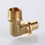 Уголок аксиальный переходной 20мм x ¾"н Valtec VTm.453.BG.002005