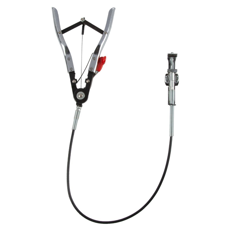 WDK-214340 Клещи щипцы для пружинных хомутов с гибким захватом