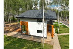Кликфальц Pro Grand Line 0,5 Satin Matt с пленкой на замках RAL 7024 мокрый асфальт