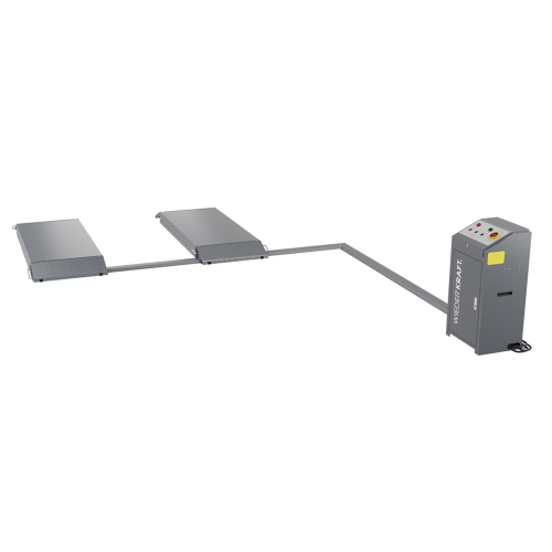 WDK-505X Напольный ножничный автомобильный подъемник, г/п 3.5 т