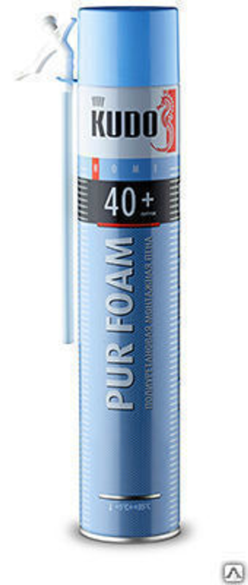 Пена монтажная KUDO бытовая всесезонная HOME 40+
