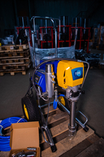 Окрасочный аппарат поршневой 20 бар, 3 кВт, 220 В TOR GD-1095