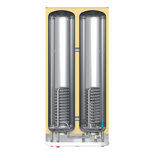 Водонагреватель косвенного нагрева THERMEX Flat 80 V Combi