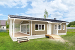 Кликфальц Pro Grand Line 0,5 Rooftop Бархат с пленкой на замках RAL 9005 черный