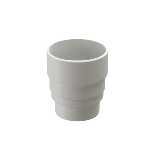 Переходник для водостока LUX/PREMIUM, пломбир