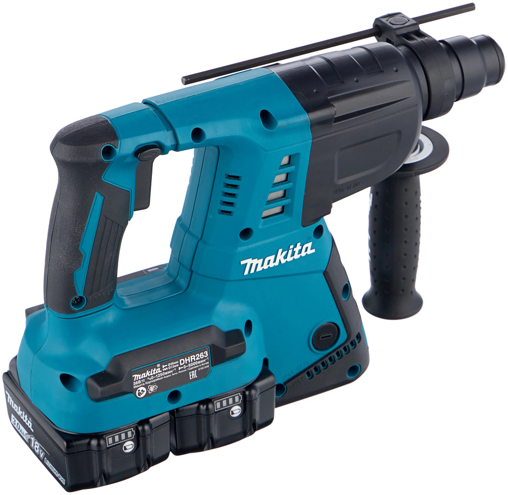Перфоратор SDS-Plus, LXT Makita DHR263RF4