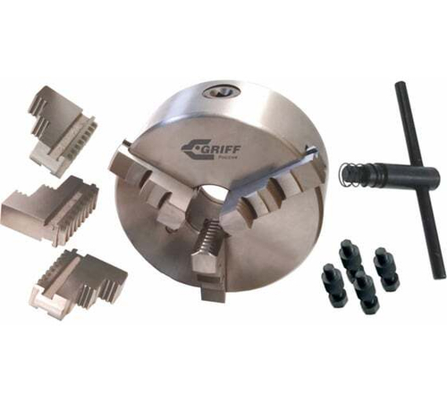 Патрон токарный 3-х кулачковый 7100-0049П К11-500С11 500 мм GRIFF b208387