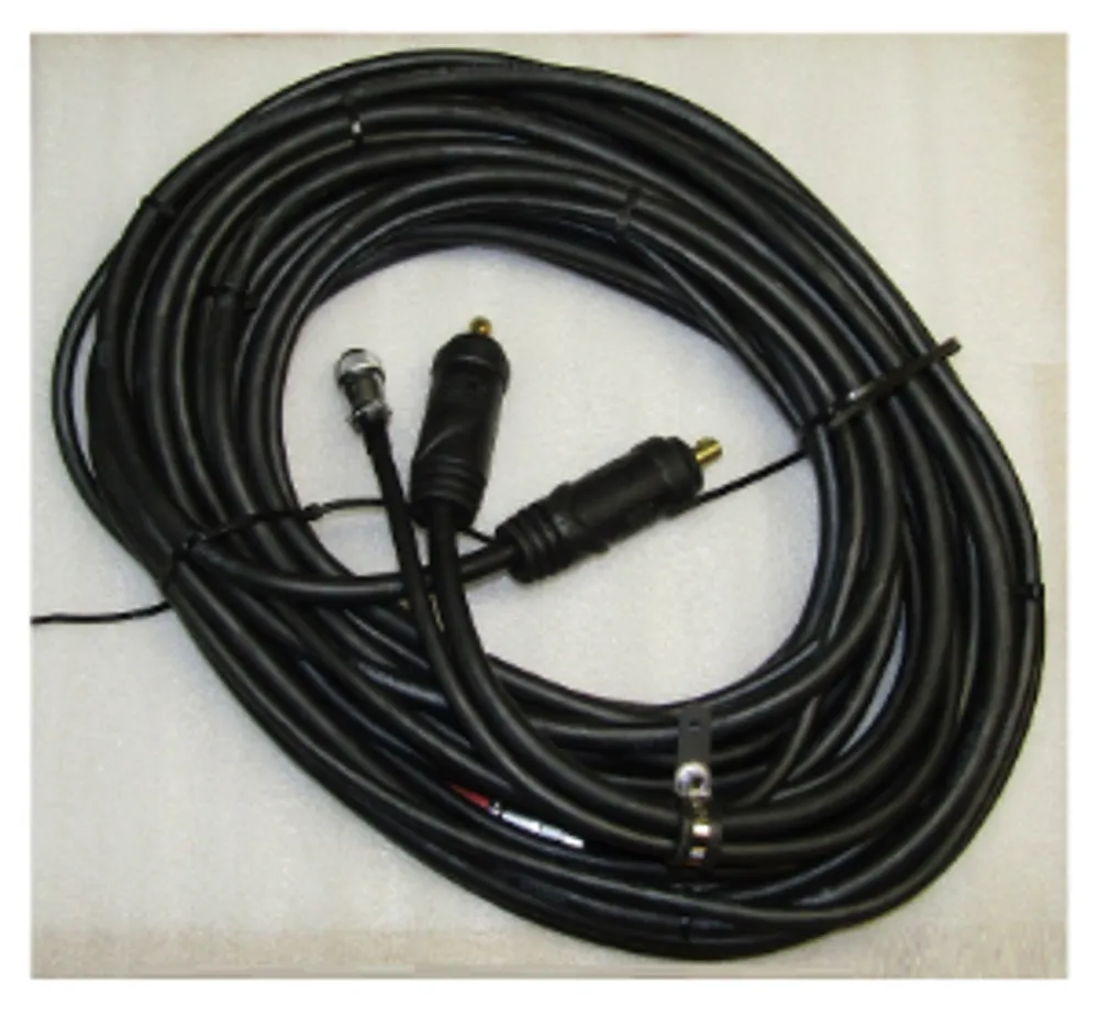 FCAW-501, 30 м. Cable for Wire Feeder, in set
