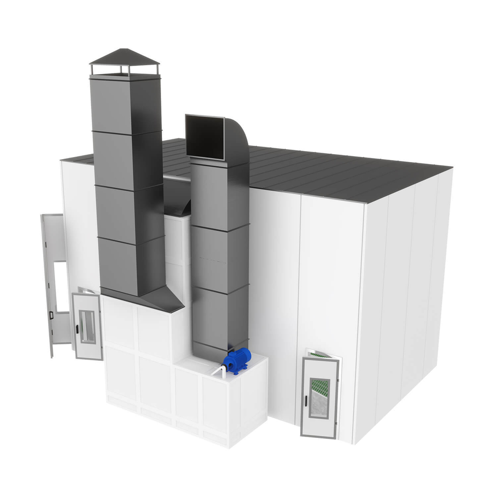 WDK-900 (Trucks) Окрасочно-сушильная камера