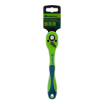 Ключ-трещотка 3/8", CrV, 72 зуба, с быстрым сбросом Сибртех