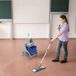 Тележка с ведром и отжимом, 25 л