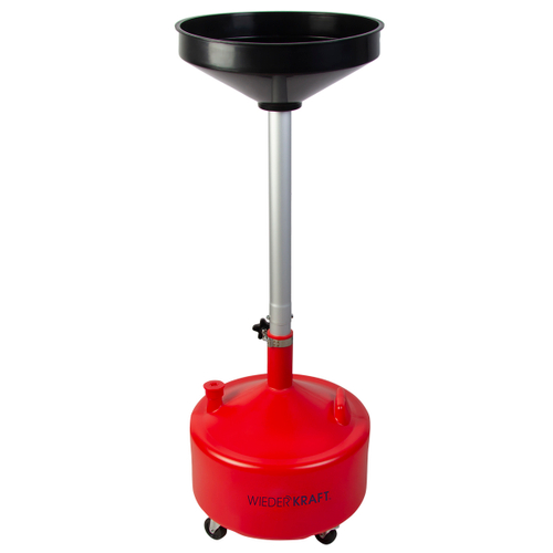 WDK-A30L Емкость для слива отработанного масла с воронкой, 30 л