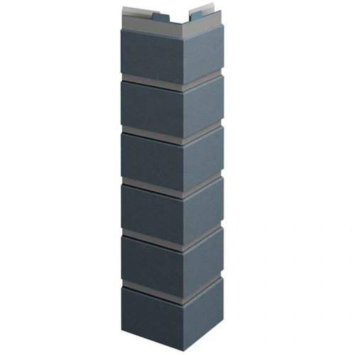 Угол наружный ТехноНиколь Оптима Клинкер серый, шт