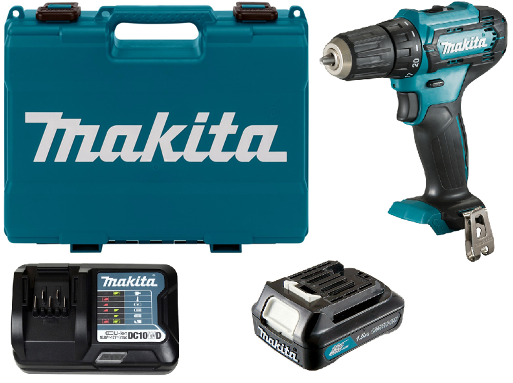 Дрель-шуруповерт СХТ Makita DF333DWY