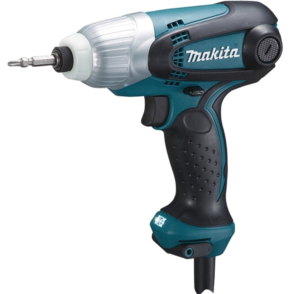 Ударный шуруповерт 1/4" Makita TD0101F