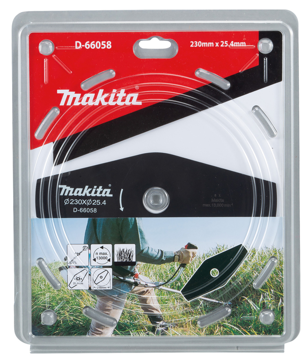 Нож для травы 230x25.4, 2T Makita D-66058