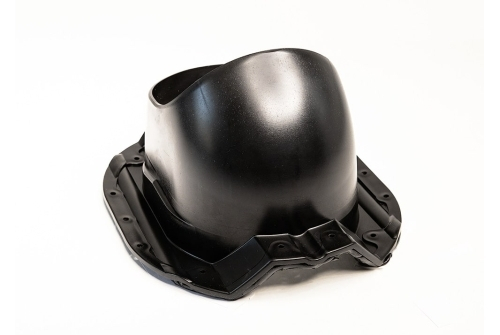 Проходной элемент для кровли Gervent Профнастил-35 RAL 9005