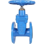 Задвижка с обрезиненным клином фланцевая Ду50 Ру16 Tecofi VOC4241C-00EP0050
