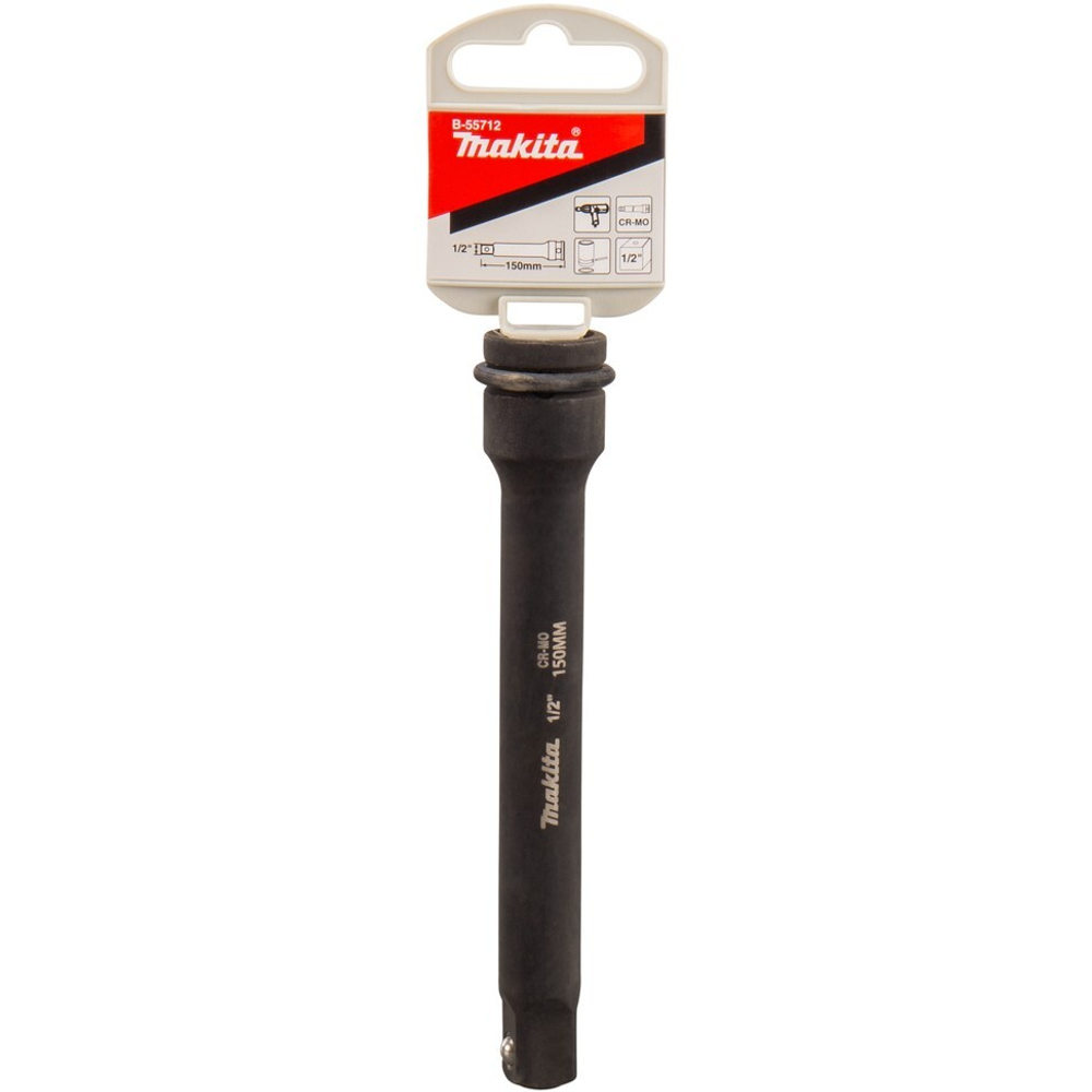Удлинитель торцевого ключа 150 мм, SW 1/2 Makita B-55712