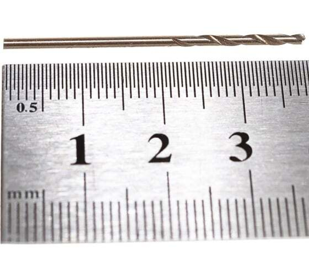 Сверло по металлу (1.5х18х40 мм; ц/х; Р6М5К5; А1; 135 град) GRIFF a112015