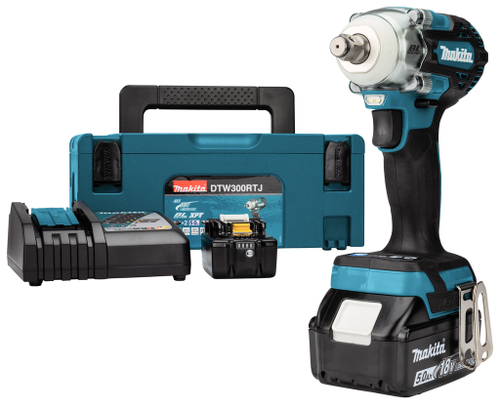 Гайковерт LXT 1/2" Makita DTW300RTJ