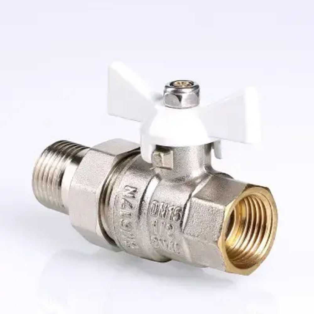 Кран шаровый с американкой ¾"в x ¾"н Valtec Base VT.227.NW.05
