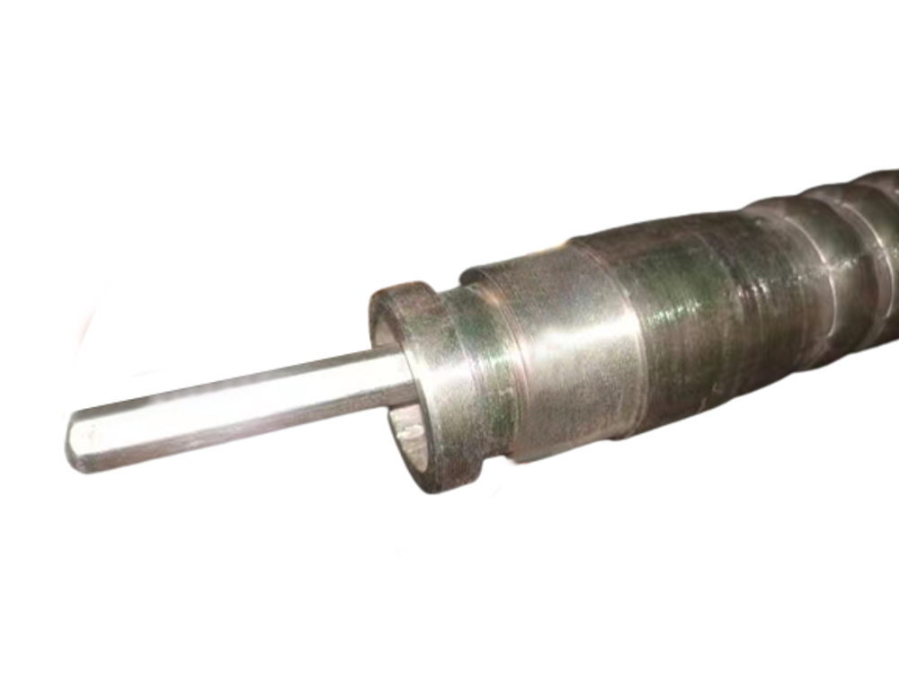 Гибкий вал с вибронаконечником для глубинных вибраторов ZN-JT 60 мм 4,0 м (японский тип)*