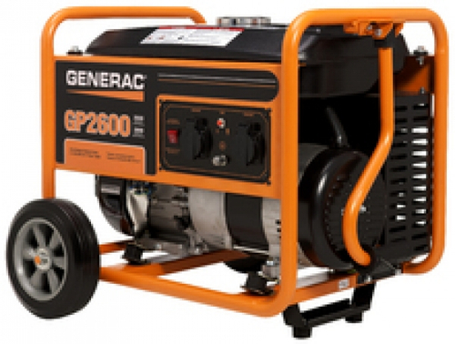 Генератор бензиновый Generac GP 2600 (3,9/2,6 кВт) 220 В