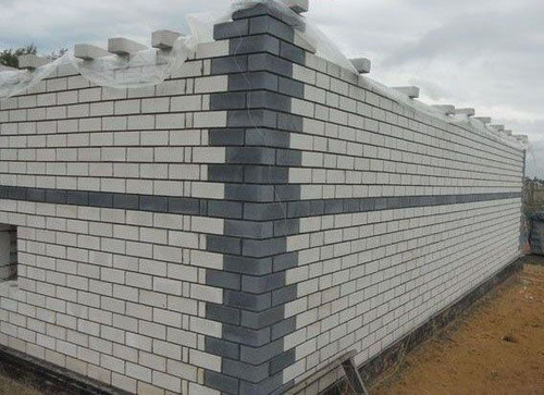 Кирпич силикатный Симат утолщенный пустотелый серый