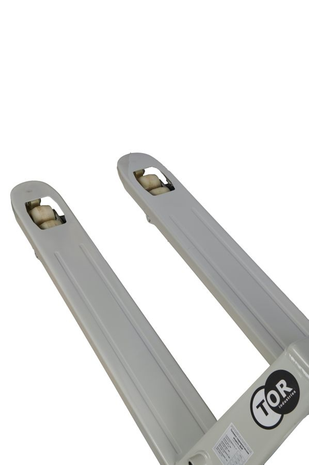 Тележка гидравлическая 3000 кг 1150 мм нейлоновые колеса TOR RHP(BF) PRO