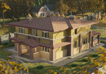 Универсальный угол желоба 90° Standard, красный