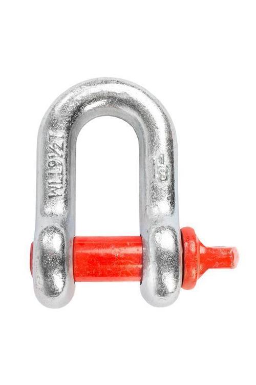 Скоба прямая TOR 9,5 т (тип G210) (Q)