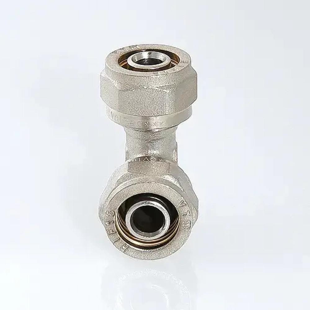 Уголок компрессионный соединительный 32мм Valtec VTm.351.N.003232