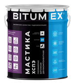 BITUMEX мастика ХСПЭ ПБ 2К полимерно-битумная