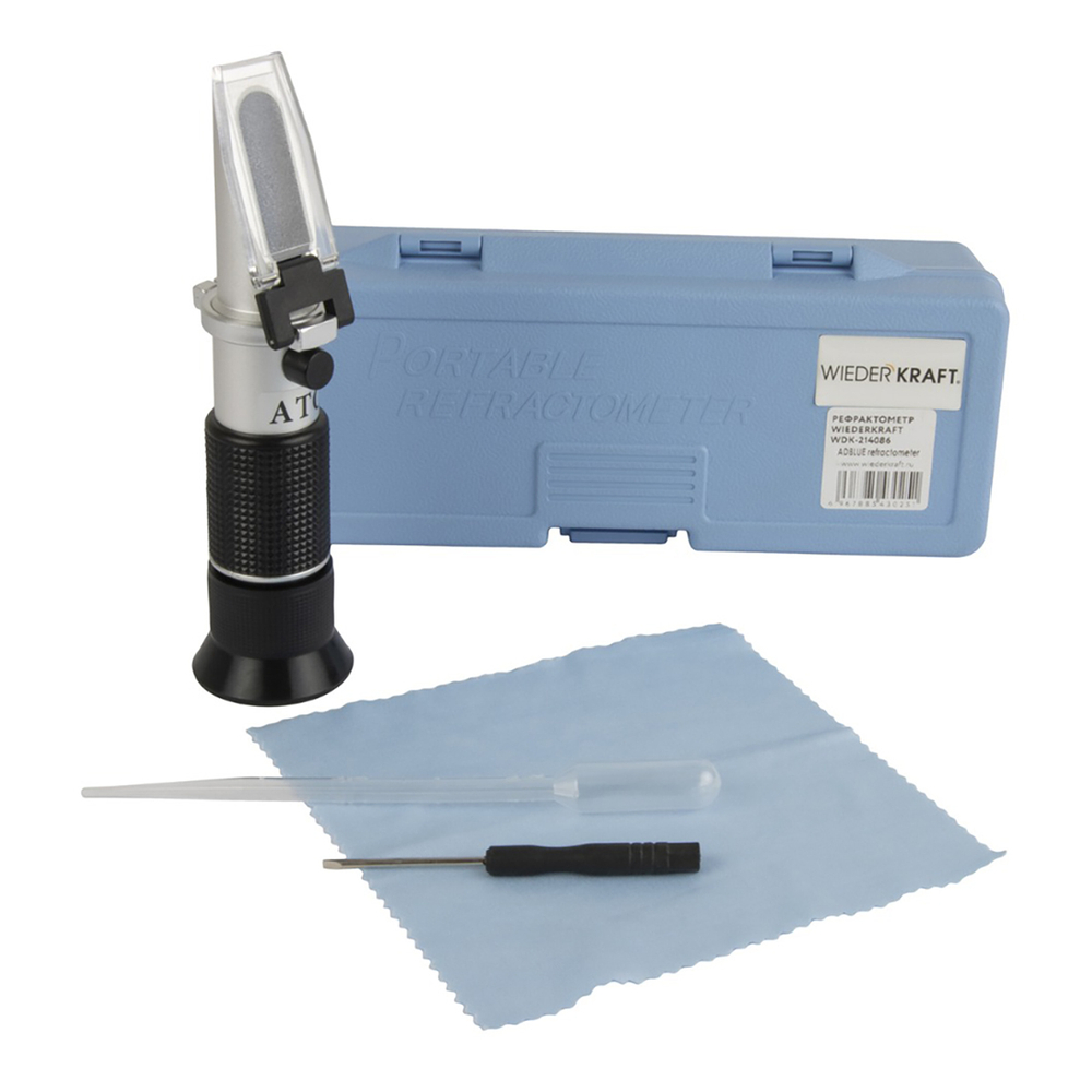 WDK-214086 Рефрактометр автомобильный 4в1