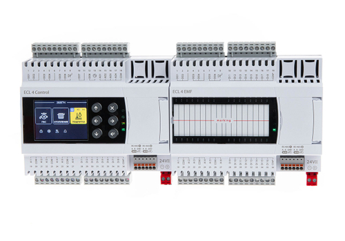 Ридан 087H374982R — Контроллер ECL4 Control 361R PLUS Ethernet, напряжение питания 24V AC/DC