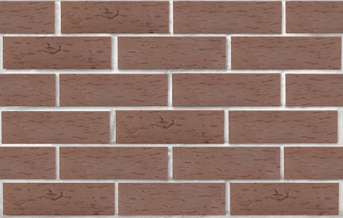Клинкер фасадный ЛСР 0,71 НФ коричневый "Мюнхен" береста