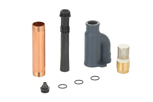 Поверхностный насос UNIPUMP DP 750 с внешним эжектором