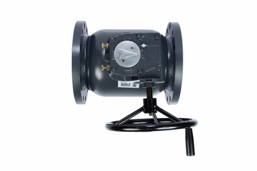 Ридан RJIP Premium 065N0251GR — Кран шаровой FF DN150 PN16 WG (фланцевый, с редуктором, стандартный проход)