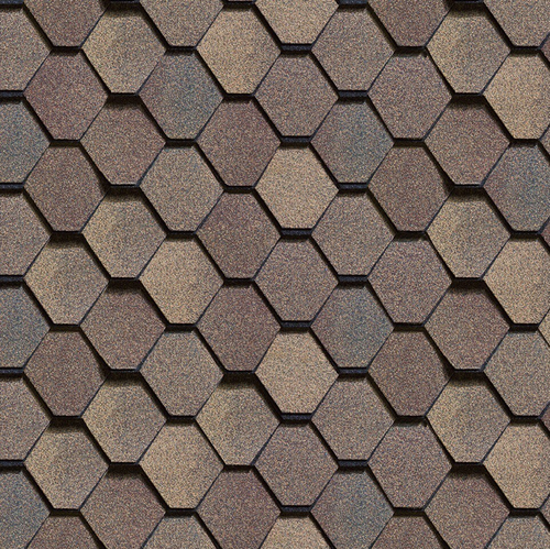 Гибкая черепица ТехноНиколь Shinglas Вестерн Прерия, 1,5 м2/упак