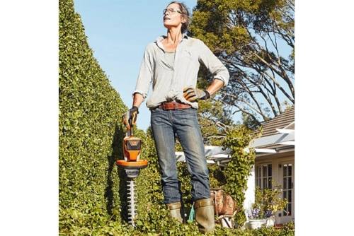 Электроножницы (аккум) STIHL HSA 56 (450 мм/18")