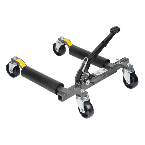 WDK-80325M Тележка колесная с механическим подъемным механизмом, г/п 680кг, для широких колес